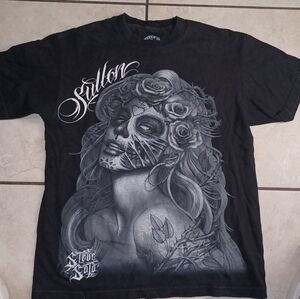 Sullen Art Collective Men's Black Graphic T-Shirt